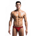 MOB - BAÑADOR FETISH JOCKSTRAP ROJO TALLA M