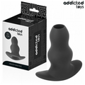ADDICTED TOYS - PLUG ANAL HUECO SILICONA TALLA L 11.1 CM