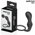 ADDICTED TOYS - PLUG ANAL CON ANILLO SILICONA MODELO 3