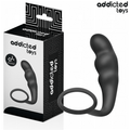 ADDICTED TOYS - PLUG ANAL CON ANILLO SILICONA MODELO 4