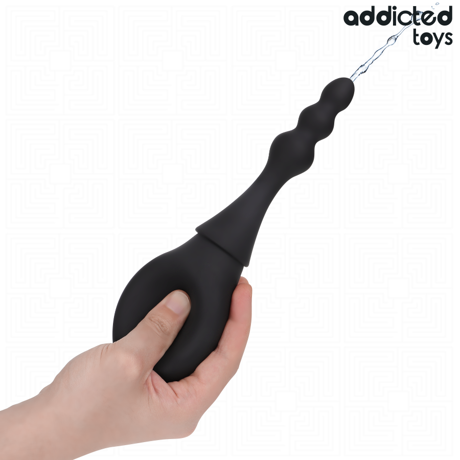 ADDICTED TOYS - LIMPIADOR DE VIAJE SILICONA MODELO 4