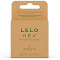LELO - HEX ORGANIC PRESERVATIVO CAJA 3 UDS