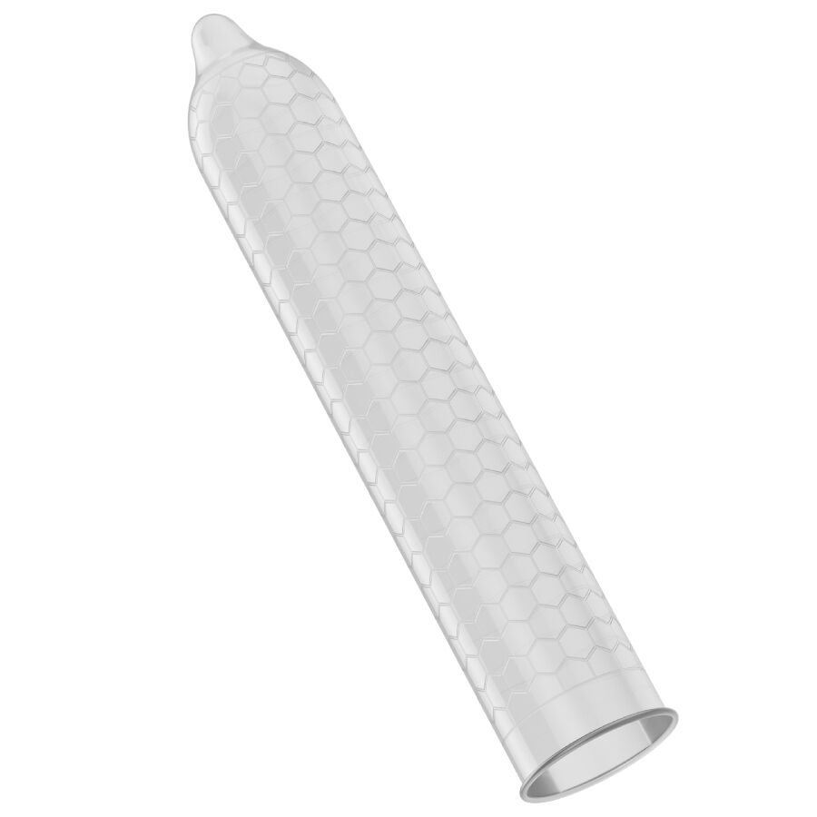 LELO - HEX ORGANIC PRESERVATIVO CAJA 12 UDS
