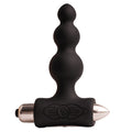ROCKS- OFF - PETITE SENSATIONS BUBBLES PLUG ANAL VIBRADOR NEGRO
