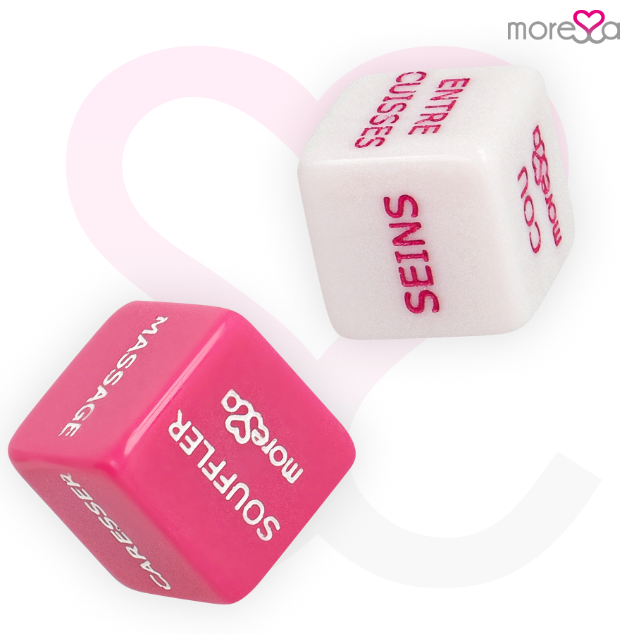 MORESSA - JUEGO DE DADOS EROTICOS FRANCES