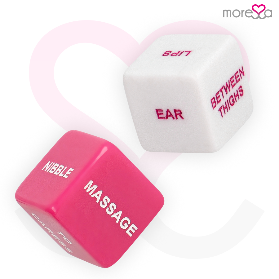 MORESSA - JUEGO DE DADOS EROTICOS INGLES