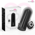 MORESSA - NIX POTENTE VIBRADOR MULTI JUEGOS CONTROL REMOTO NEGRO