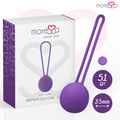 MORESSA - OSIAN ONE ENTRENAMIENTO SUELO PELVICO 51gr PREMIUM SILICONA LILA