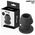 ADDICTED TOYS - PLUG ANAL HUECO EXTREM SILICONA TALLA S 7,5 CM