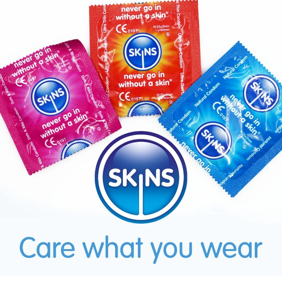 SKINS - SURTIDO PRESERVATIVOS PREMIUM PACK 16