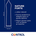 CONTROL - PRESERVATIVOS NATURE FORTE 144 UNIDADES