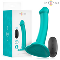 INTENSE - KATIE VIBRADOR CON VENTOSA 10 VIBRACIONES AZUL OSCURO CONTROL REMOTO