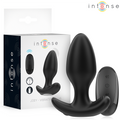 INTENSE - JOEY PLUG ANAL 10 VIBRACIONES NEGRO CONTROL REMOTO