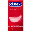 DUREX - PRESERVATIVOS SENSITIVO 12 UNIDADES