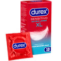 DUREX - PRESERVATIVOS SENSITIVO XL 10 UNIDADES