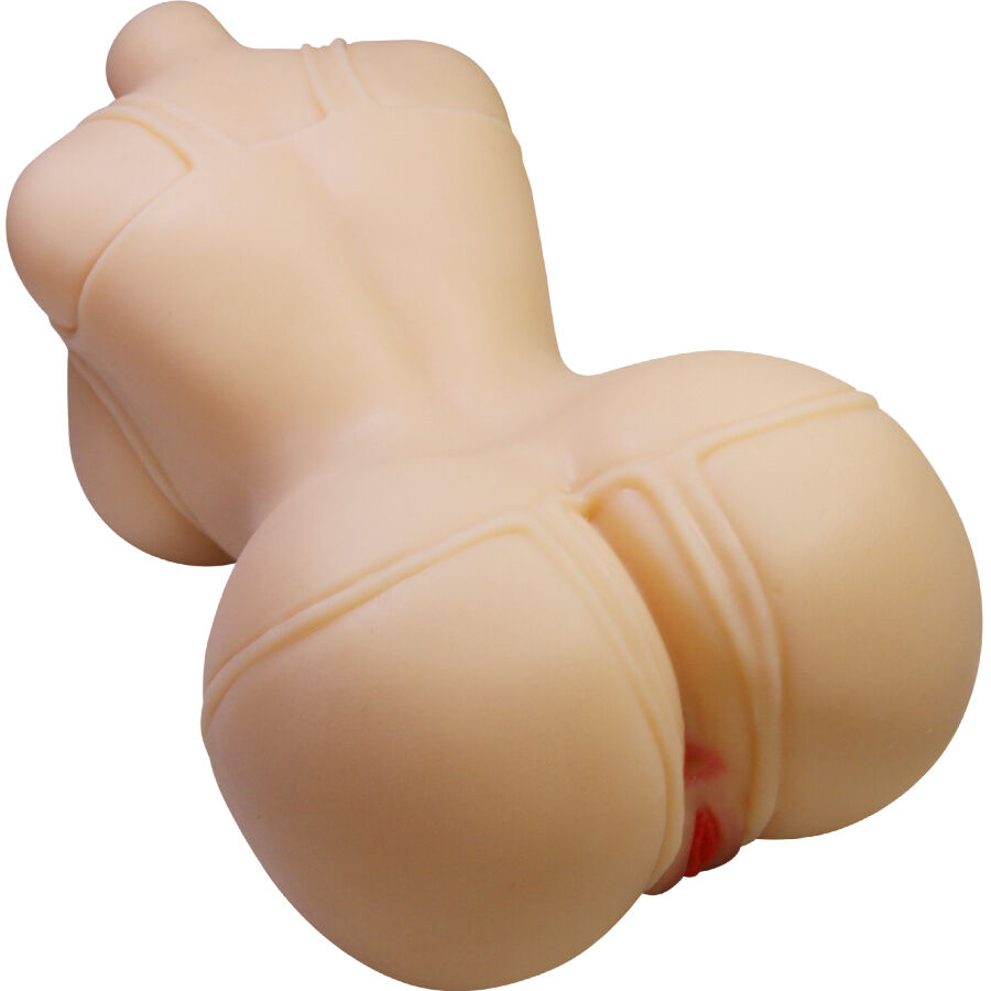 CRAZY BULL - DIANA TORSO FEMENINO REALISTA VAGINA Y ANAL 5 KG