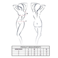 PASSION - SENSIE BODY AMARILLO L/XL