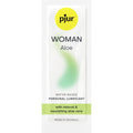 PJUR - WOMAN ALOE LUBRICANTE BASE AGUA 2 ML