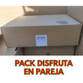 VIVELAVITA - PACK DISFRUTA EN PAREJA