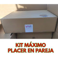 VIVELAVITA - KIT MÁXIMO PLACER EN PAREJA