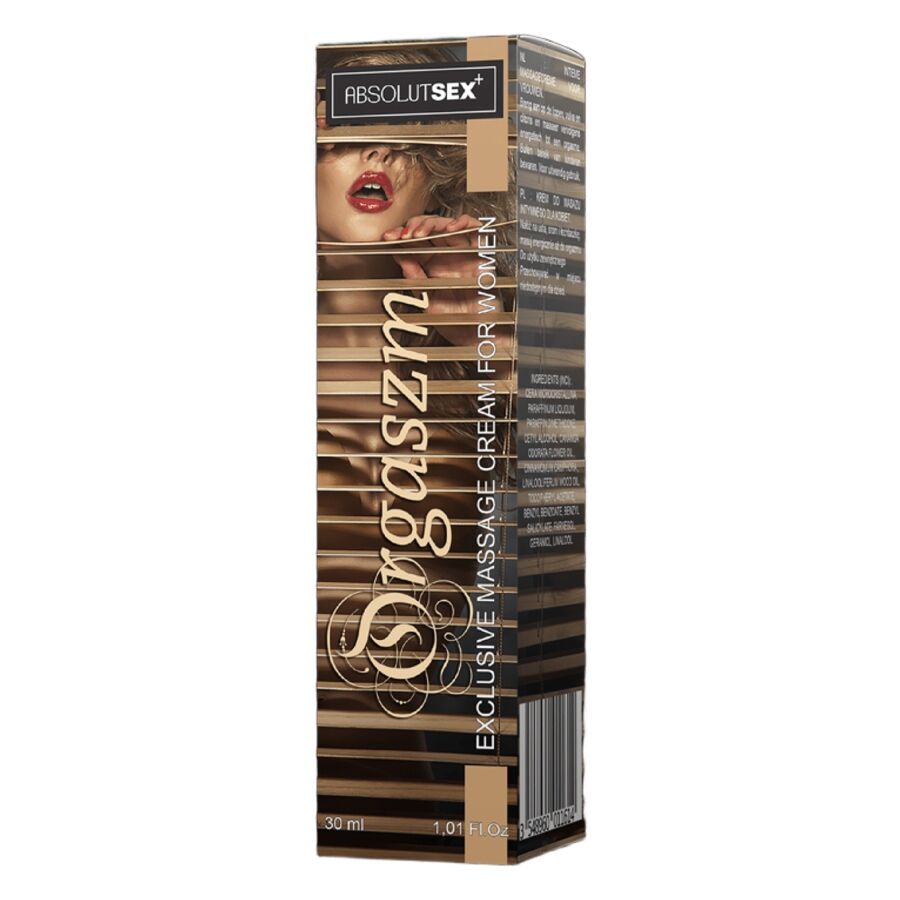 RUF - ORGASZM CREMA ESTIMULANTE CLÍTORIS 30ML