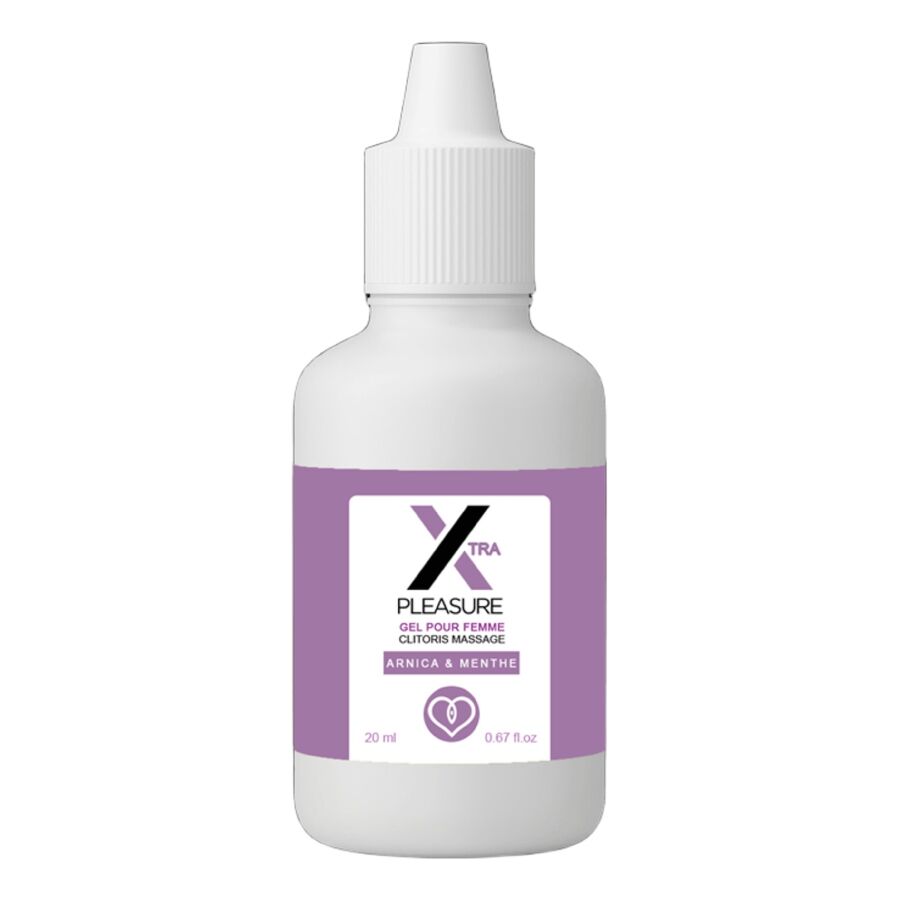 RUF - X PLEASURE GEL DE MASAJE PARA EL CLITORIS 20 ML