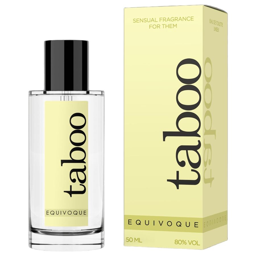 RUF - TABOO EQUIVOQUE PERFUME CON FEROMONAS PARA ÉL Y ELLA