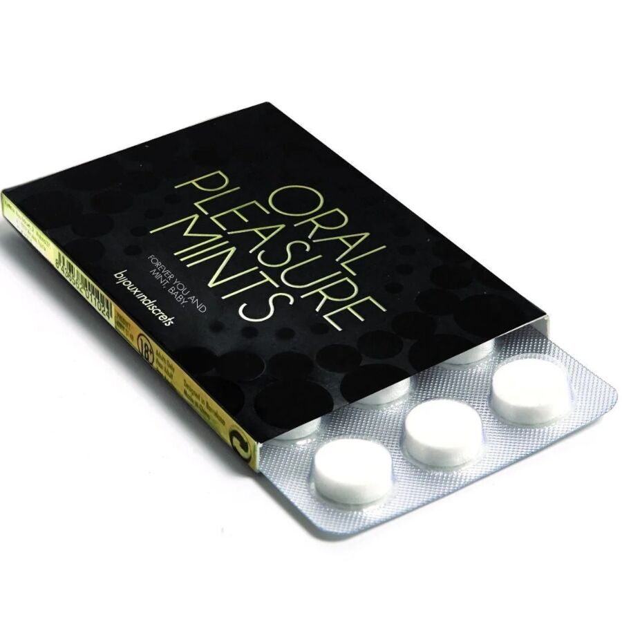 BIJOUX - CARAMELOS PLACER SEXO ORAL MENTA