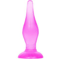 BAILE - PLUG ANAL TACTO SUAVE LILA 14.2 CM