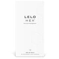 LELO - HEX PRESERVATIVO CAJA 12 UDS
