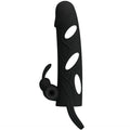 PRETTY LOVE - FUNDA SILICONA CON VIBRACIÓN 14 CM 1.0