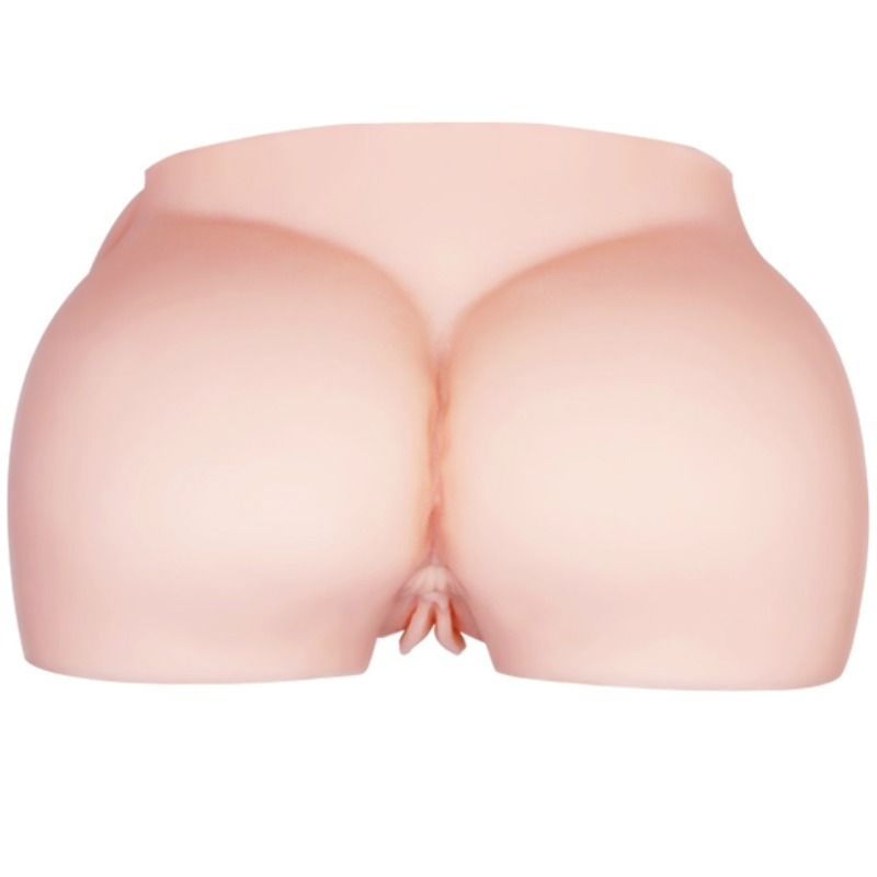 CRAZY BULL - VAGINA Y ANO REALÍSTICOS CON VIBRACIÓN