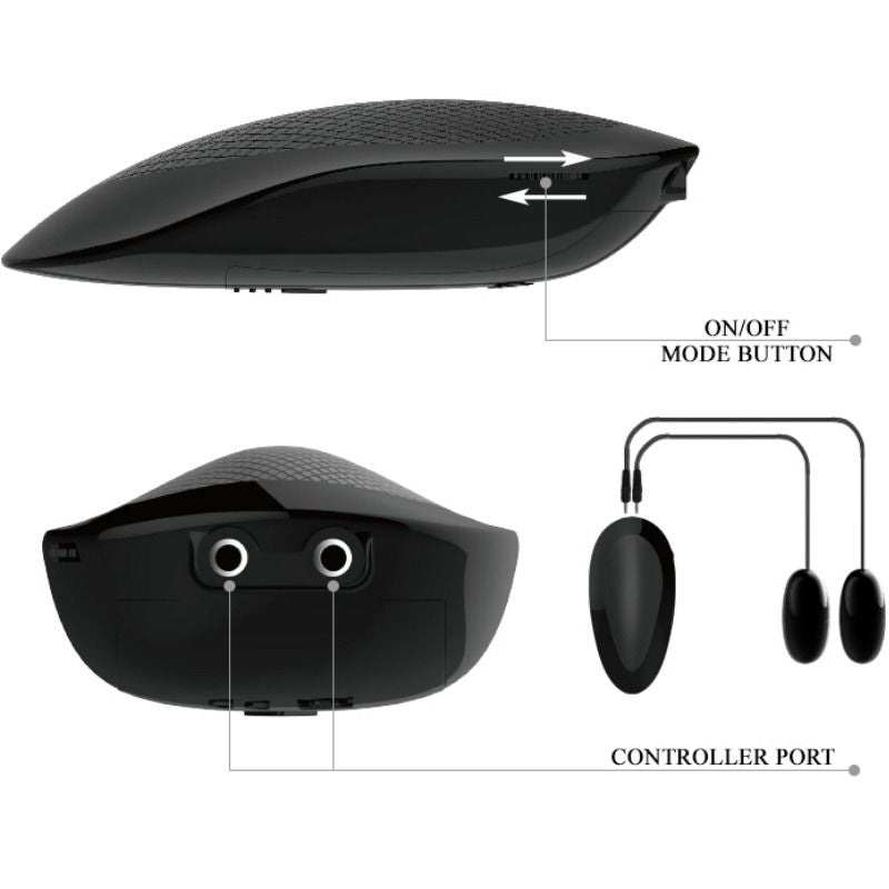 CRAZY BULL - TRASERO REALÍSTICO POSICIÓN PERRITO DOBLE CANAL