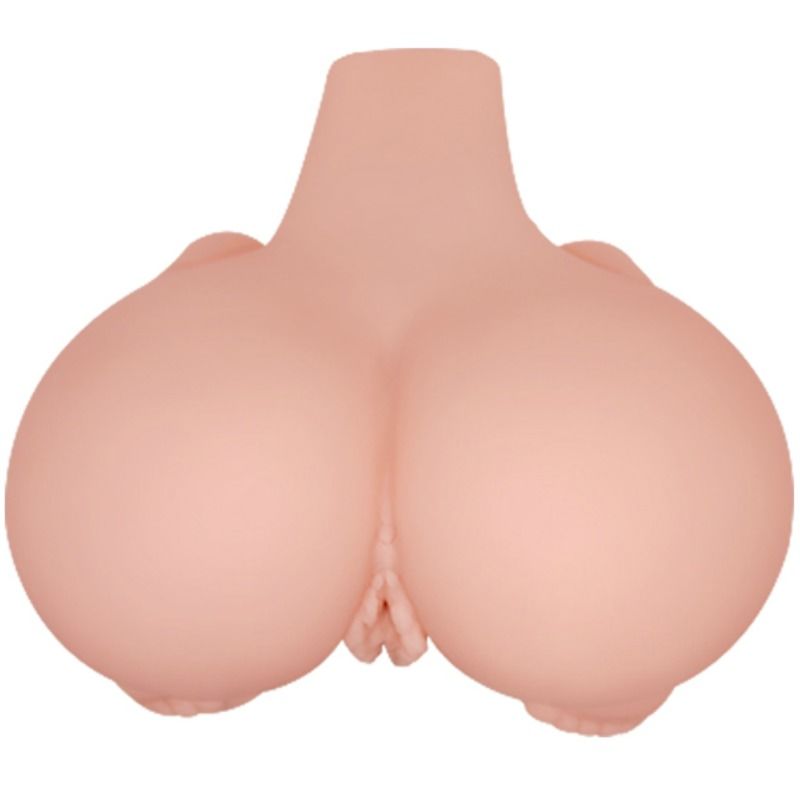 CRAZY BULL - TRASERO REALÍSTICO POSICIÓN PERRITO DOBLE CANAL