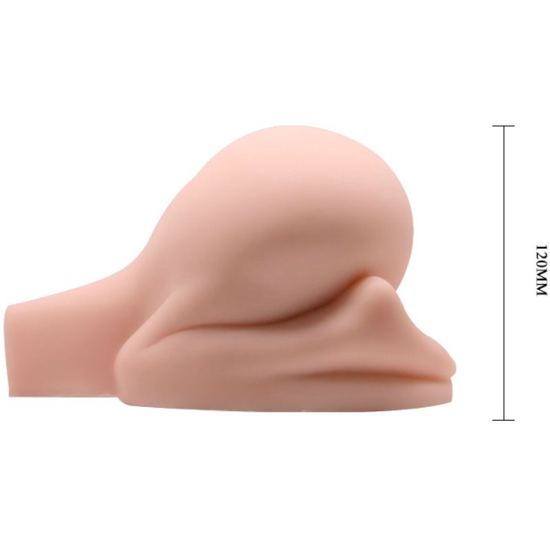 CRAZY BULL - TRASERO REALÍSTICO POSICIÓN PERRITO DOBLE CANAL