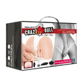 CRAZY BULL - VAGINA Y ANO REALÍSTICOS CON VIBRACIÓN POSICIÓN 8