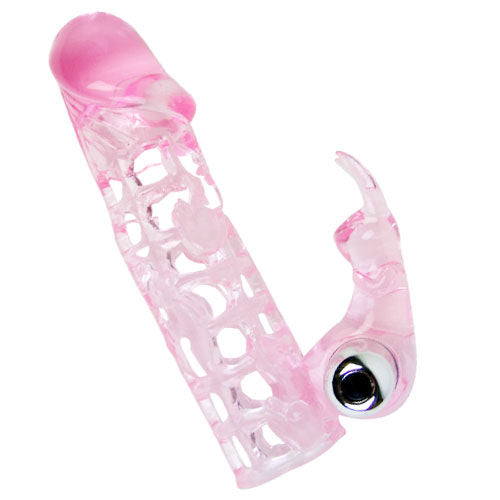 BAILE - ULTIMATE FUNDA EXTENSORA 10 V CON VIBRACIÓN