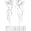PASSION - WOMAN TRIXY TEDDY NEGRO TALLA L/XL