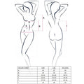 PASSION - WOMAN HELLEN CORSET NEGRO TALLA L/XL