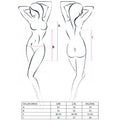PASSION - WOMAN HELLEN VESTIDO Y TANGA TALLA S/M