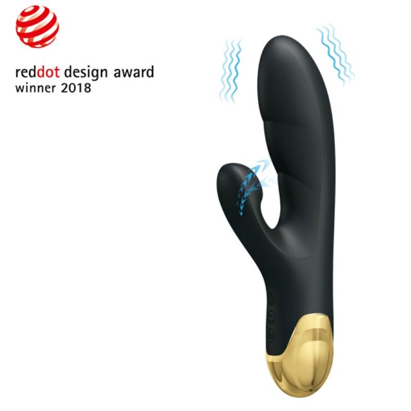 PRETTY LOVE - SMART NAUGHTY PLAY VIBRACIÓN Y SUCCIONADOR