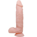 BAILE - SUPER DILDO REALÍSTICO NATURAL
