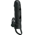 PRETTY LOVE - FUNDA SILICONA CON VIBRACIÓN 14 CM 2.0