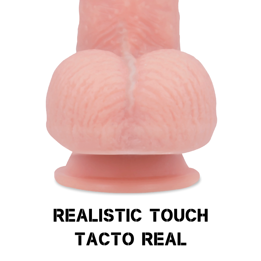 ROCKARMY - SHERMAN DILDO REALISTA DUAL DENSITY 24 CM -O- 4.62 CM