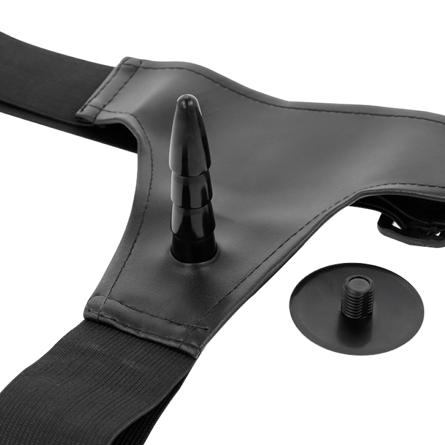 HARNESS ATTRACTION - ARNÉS JAMES 16 CM -O- 3.3 CM