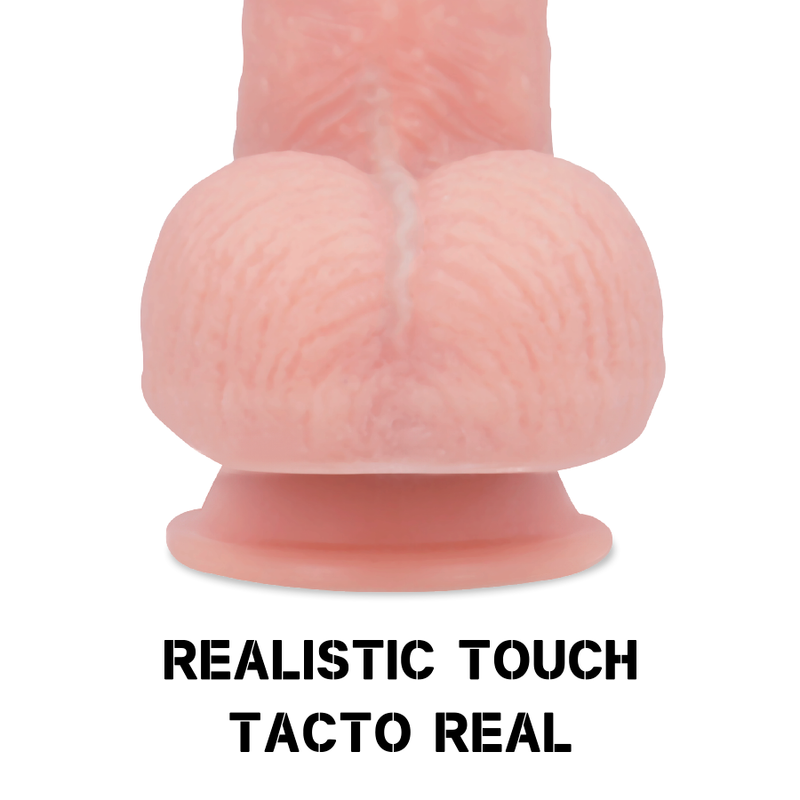 ROCKARMY - HAWK REALÍSTICO ROTADOR Y VIBRADOR 22 CM -O- 4.6 CM