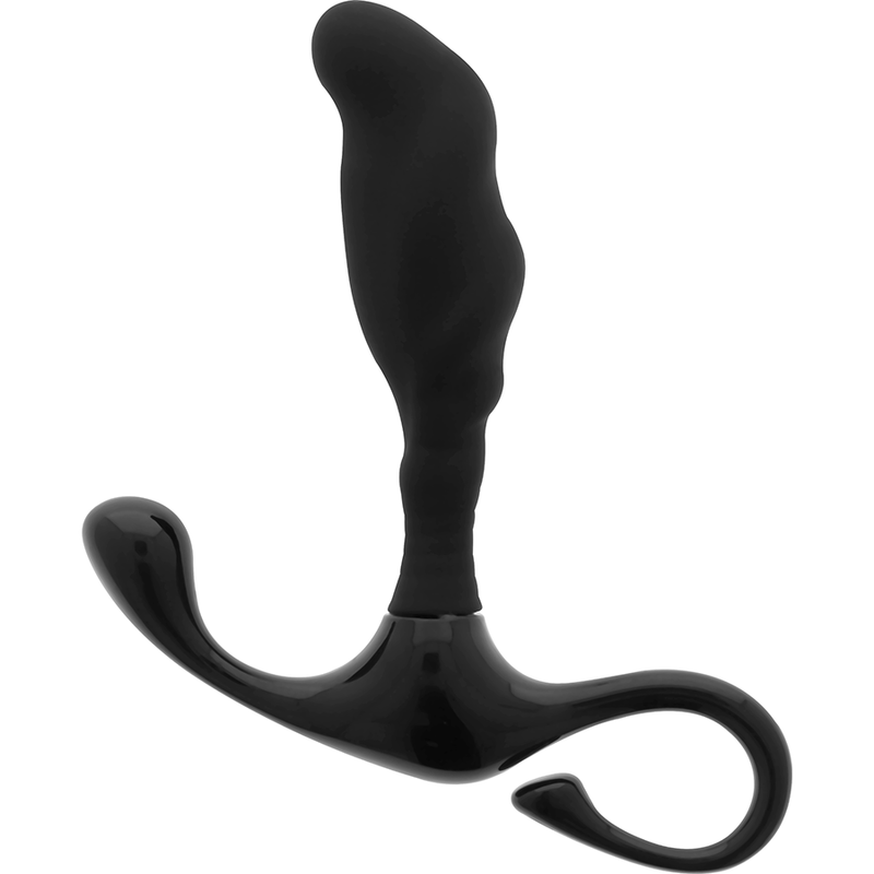 OHMAMA - MASAJEADOR PROSTÁTICO PRINCIPIANTES SILICONA 10.2 CM