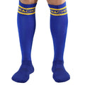 MACHO - CALCETINES LARGOS TALLA ÚNICA AZUL