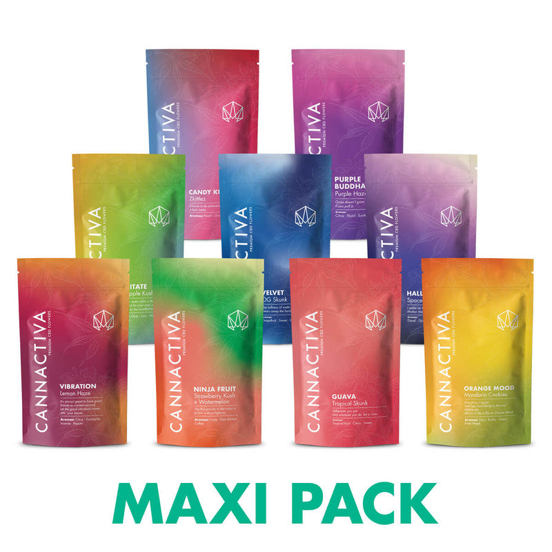 Maxi Pack CBD 18 Gr.