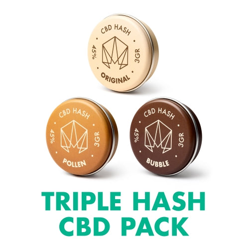 Hash CBD Pack 9 Gr.